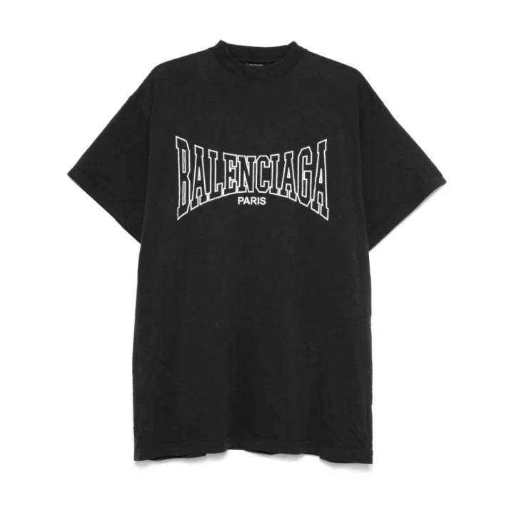 BALENCIAGA LOGO T-SHIRT/ロゴオーバーサイズ Tシャツ - メルカリ