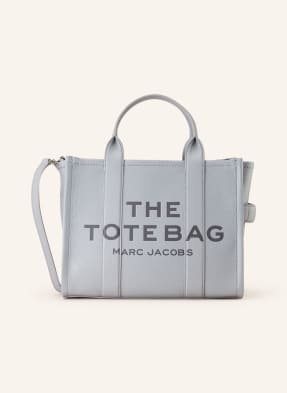 Marc Jacobs Torba Shopper The Medium Tote Bag Leather grau