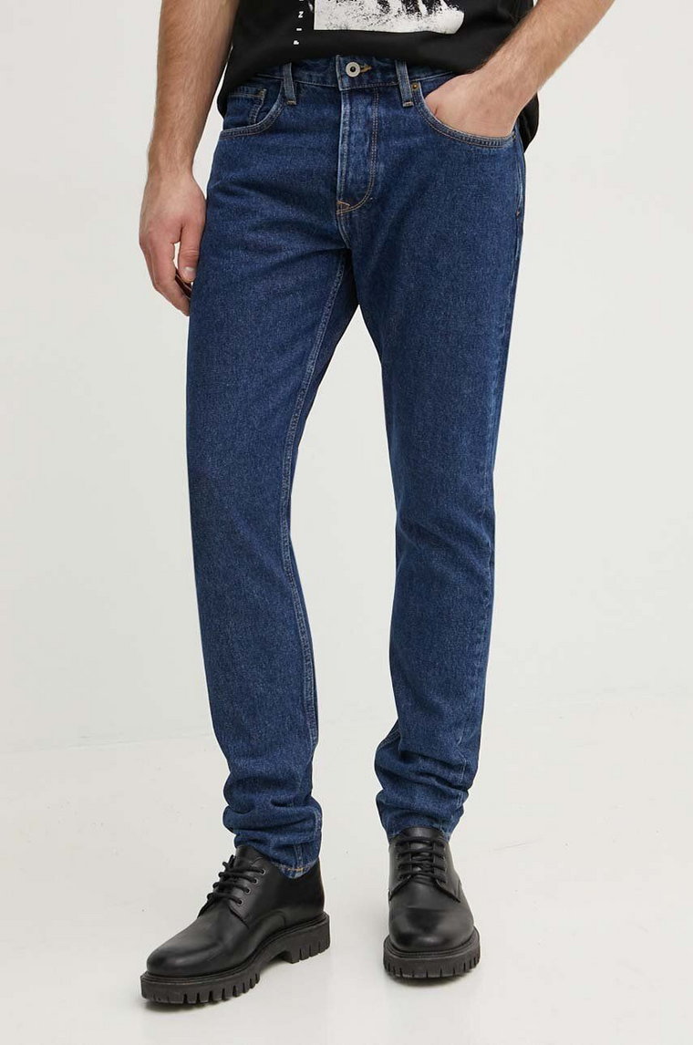 Pepe Jeans jeansy TAPERED JEANS męskie PM207392HW5