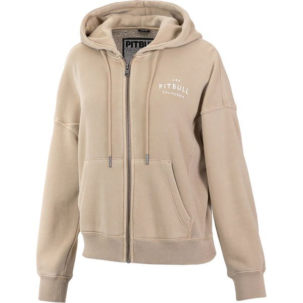 Bluza damska Manzanita Hooded Zip Pitbull West Coast