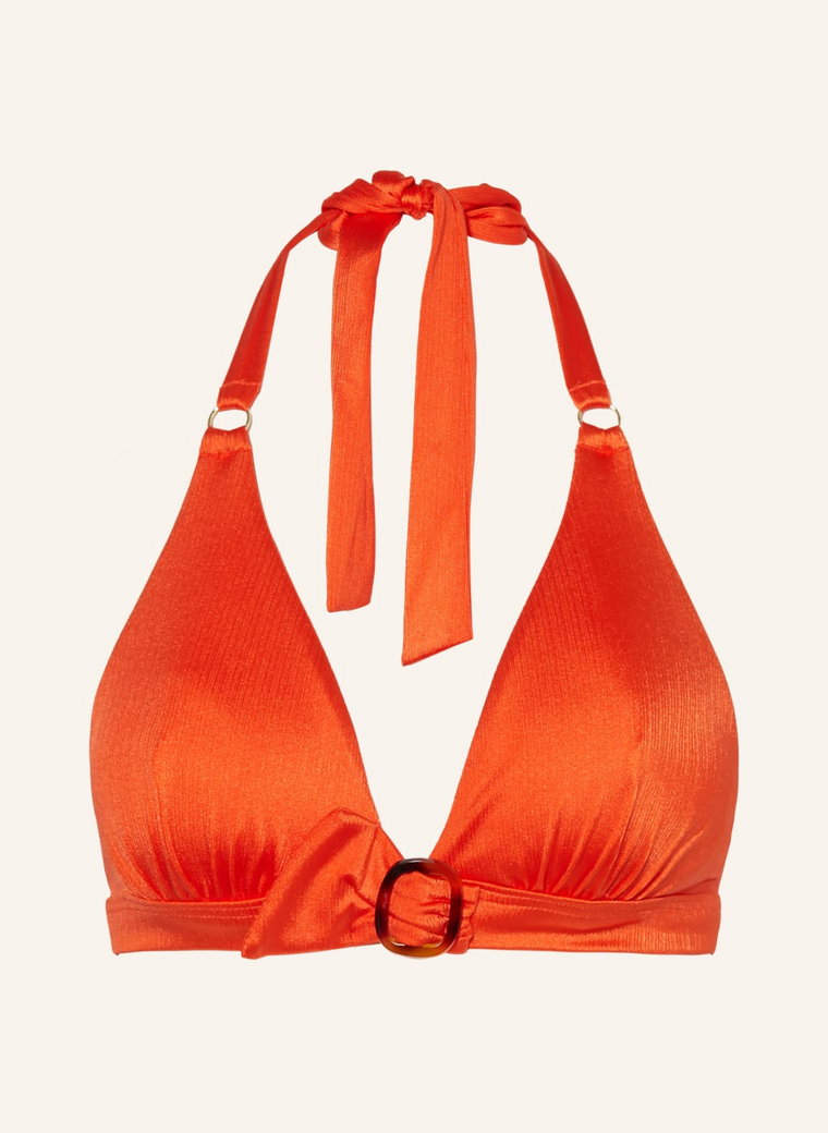 Cyell Góra Od Bikini Wiązana Na Szyi Satin Tomato rot