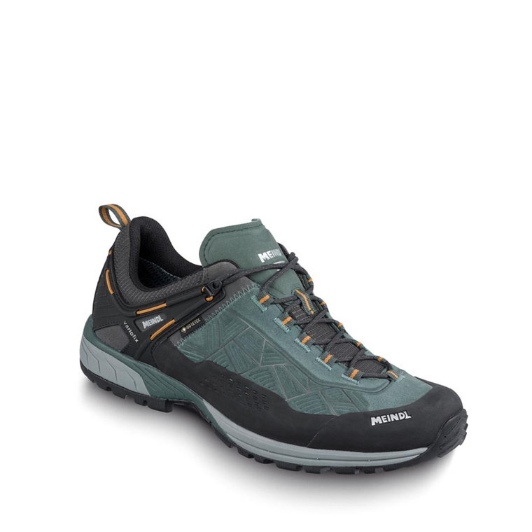 Męskie buty turystyczne Meindl Top Trail GTX loden/orange - 8