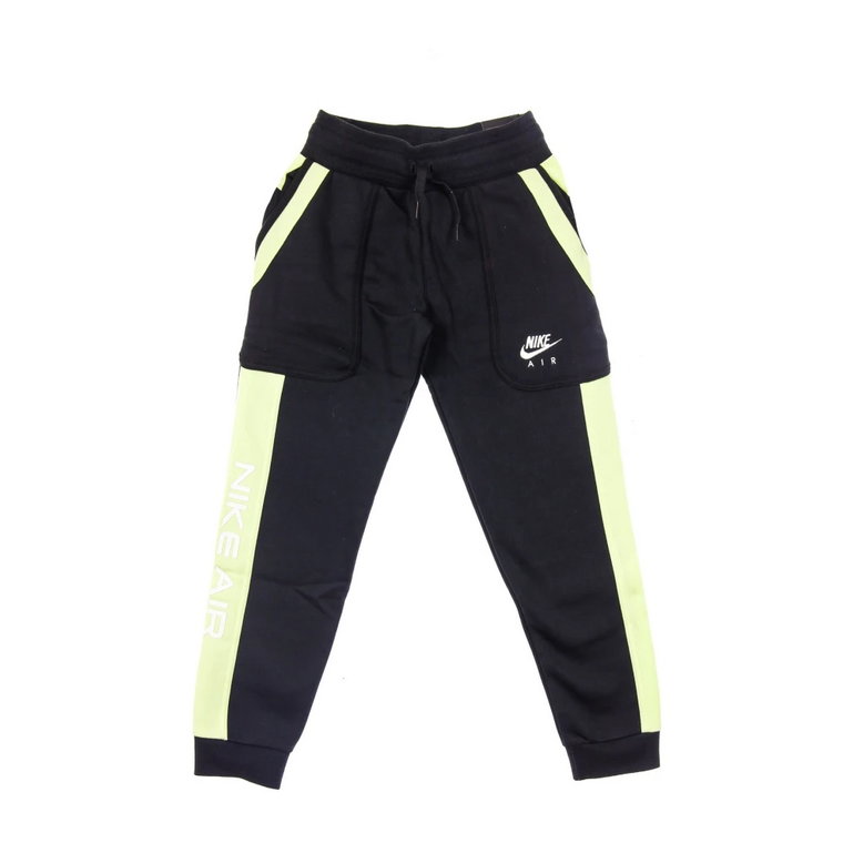 Spodnie Sportowe Air Pant z Materiału Felpato Nike