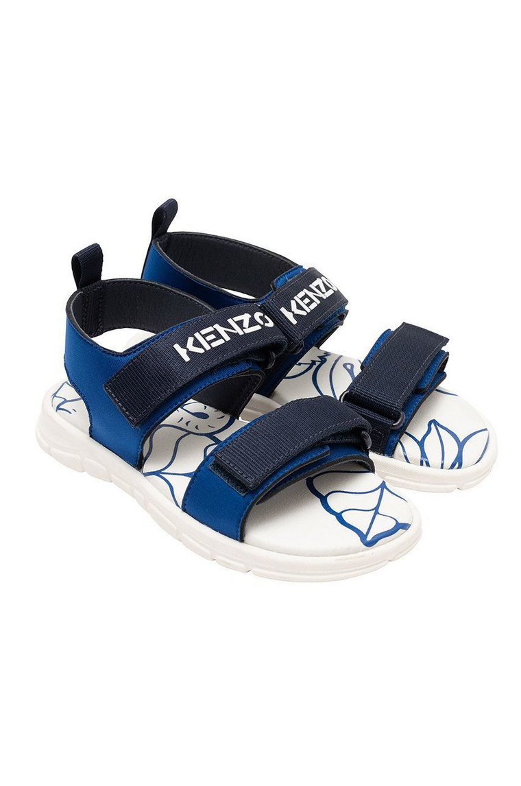 Kenzo Kids sandały dziecięce kolor granatowy