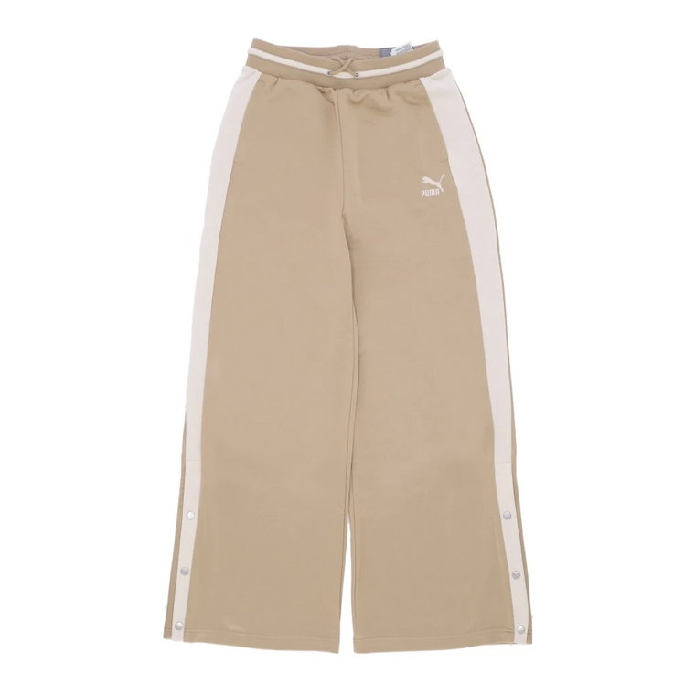 Spodnie Relaxed Trackpants Damskie Prairie Tan Puma