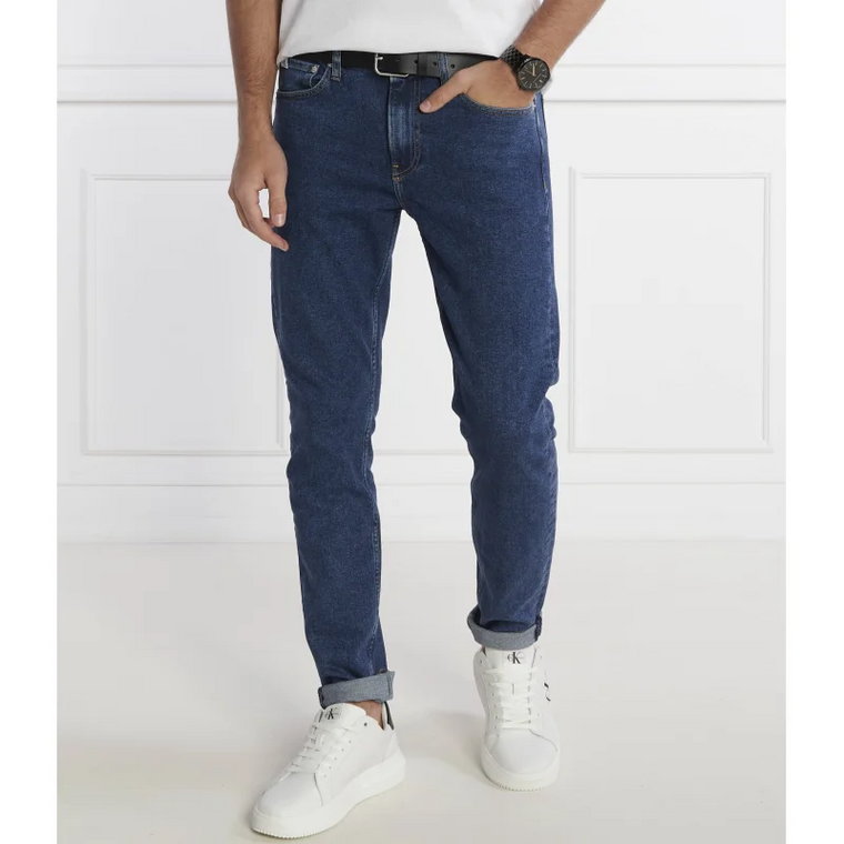 CALVIN KLEIN JEANS Jeansy SLIM TAPER | Slim Fit