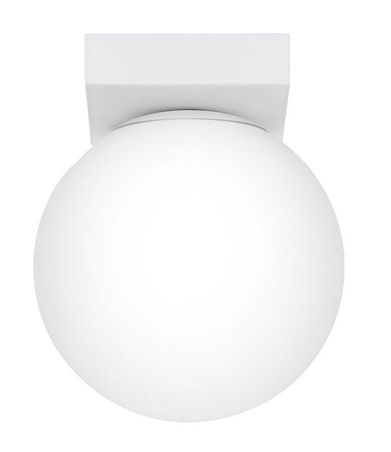 Biała mała lampa sufitowa kula - A163-Bago