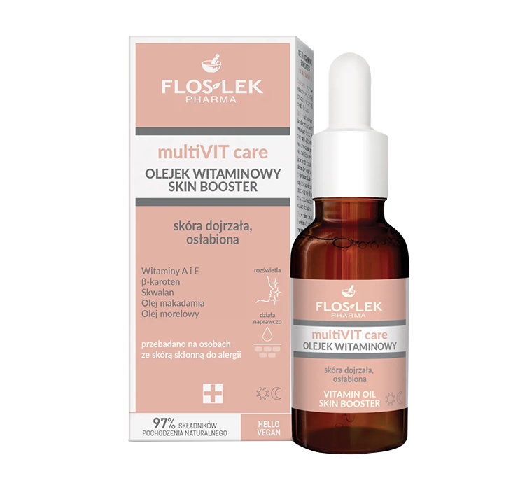 FLOSLEK MULTIVIT CARE OLEJEK WITAMINOWY SKIN BOOSTER 30ML