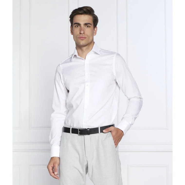 Oscar Jacobson Koszula | Slim Fit