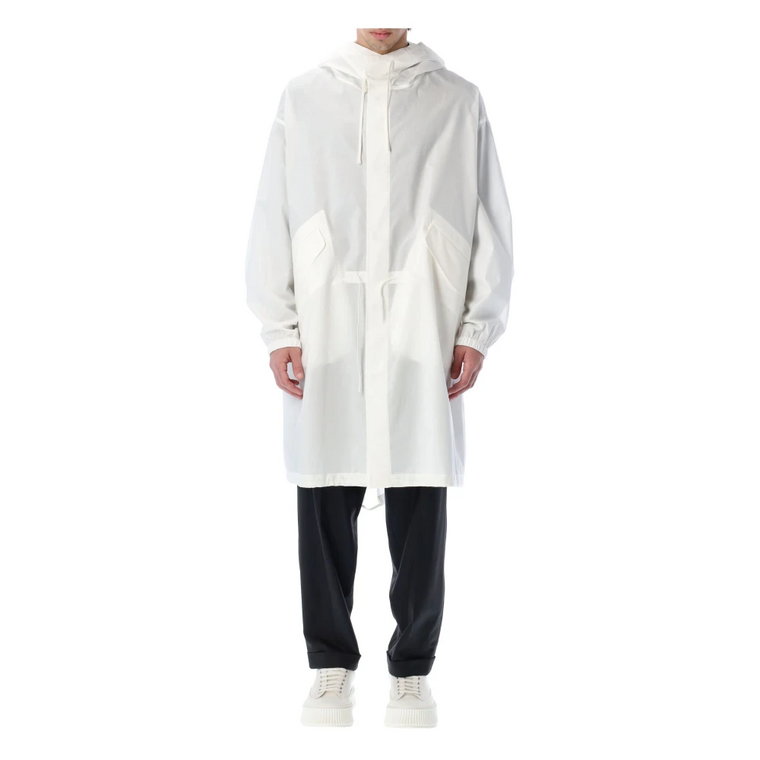 Naturalna Parka z Bawełny Ss22 Jil Sander