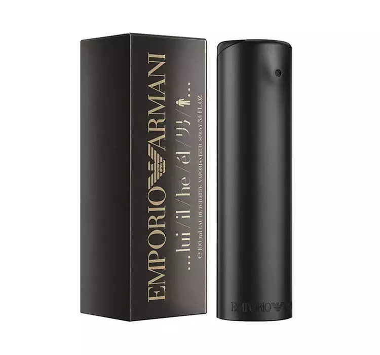 GIORGIO ARMANI EMPORIO HE WODA TOALETOWA SPRAY 100ML