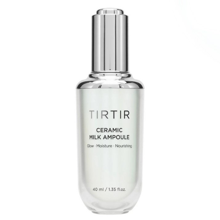 Tirtir Ceramic Milk Ampoule Nawilżające Serum do twarzy 40ml