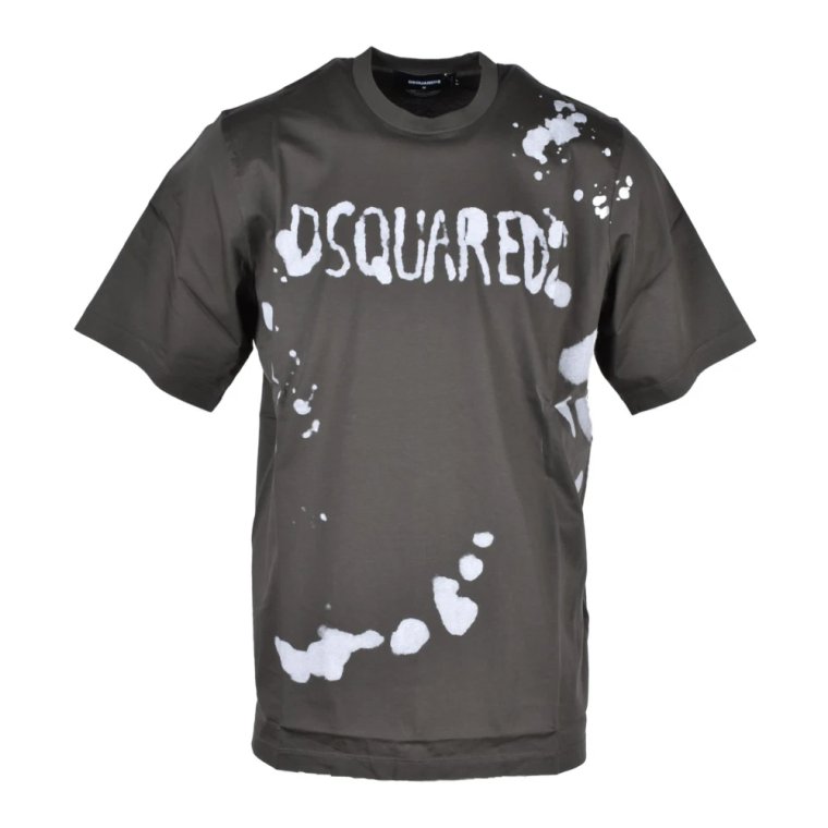 Bawełniana koszulka Dsquared2