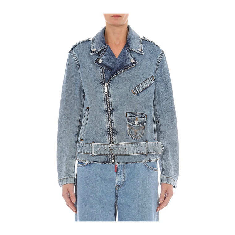 Denim Jackets Moschino