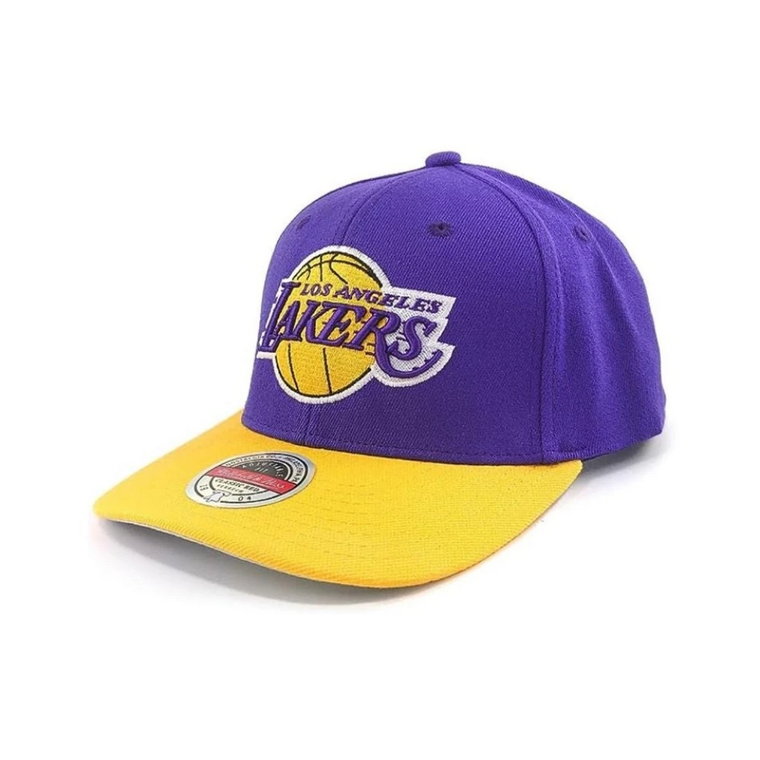 Los Angeles Lakers 2 Tone Snapback Mitchell & Ness