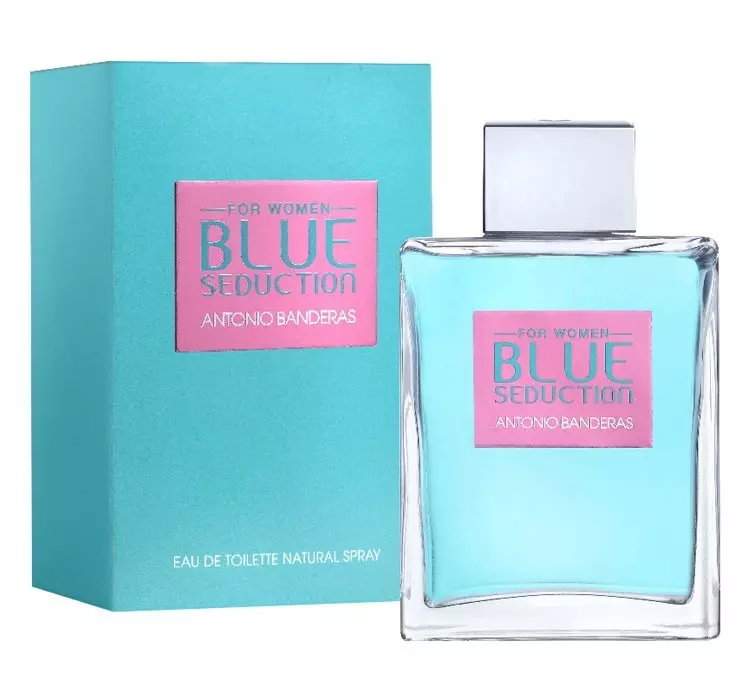 ANTONIO BANDERAS BLUE SEDUCTION FOR WOMEN WODA TOALETOWA SPRAY 200ML