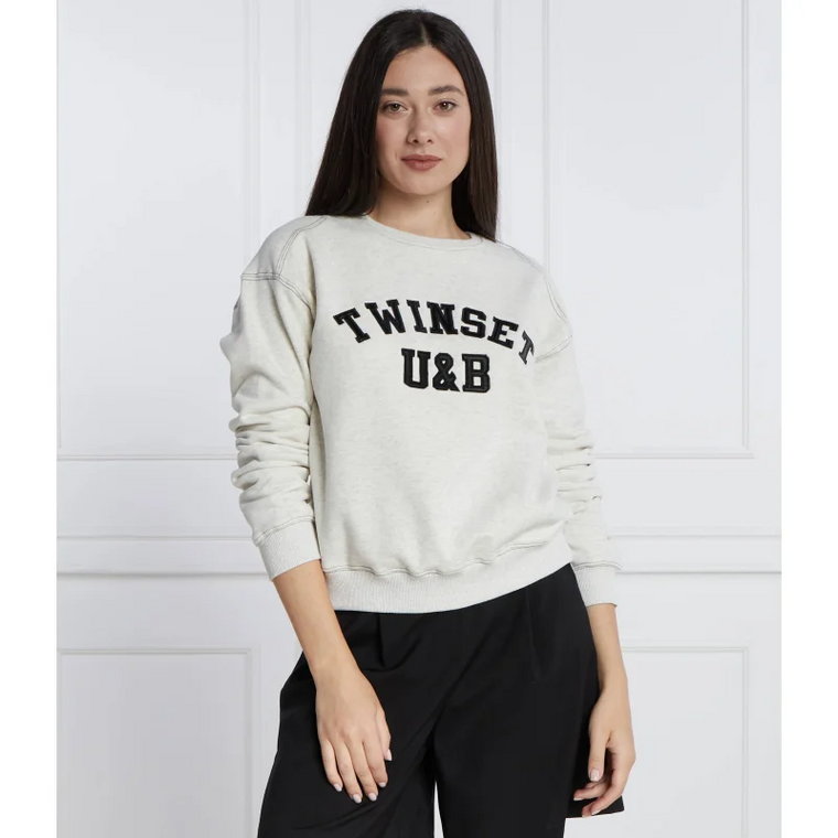 Twinset U&B Bluza | Relaxed fit