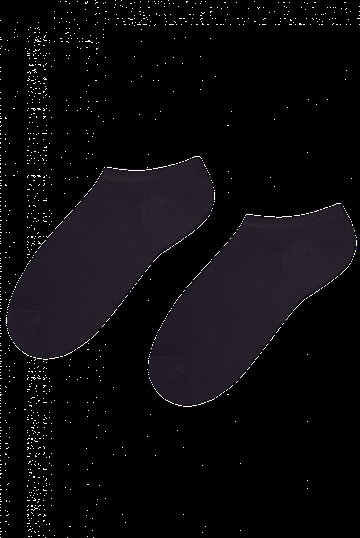 Steven 002-002 Czarne stopki damskie