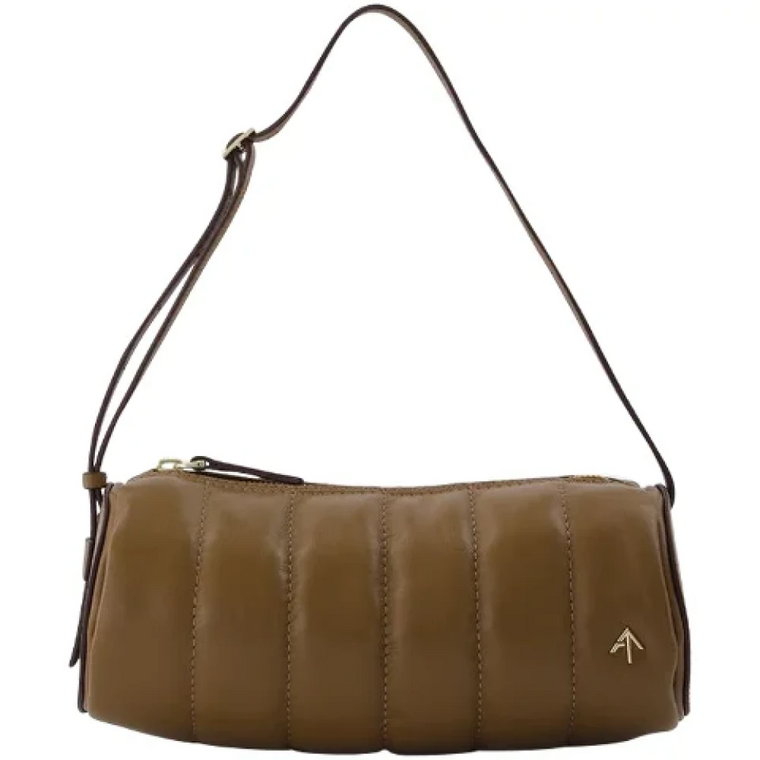 Leather handbags Manu Atelier