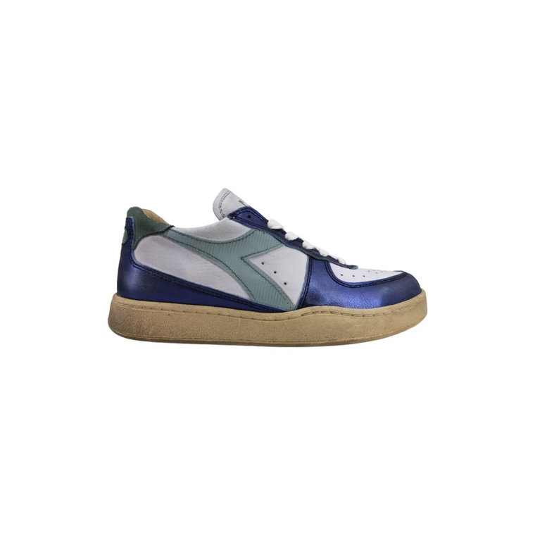 Premium Niebiesko/Azure Sneakers Diadora