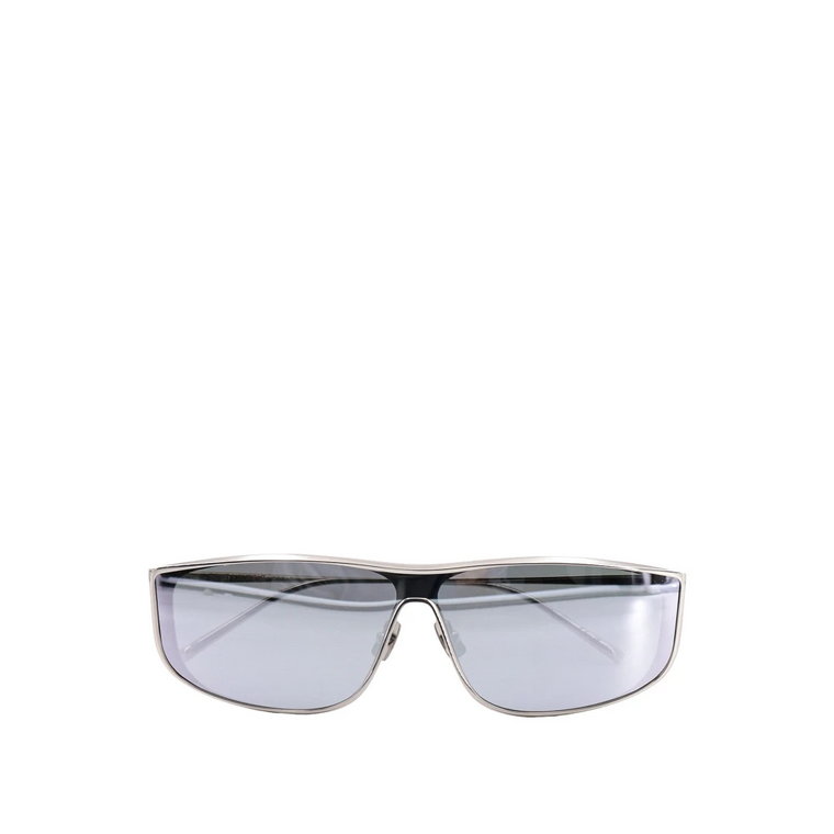 Srebrne okulary przeciwsłoneczne Ss23 Saint Laurent