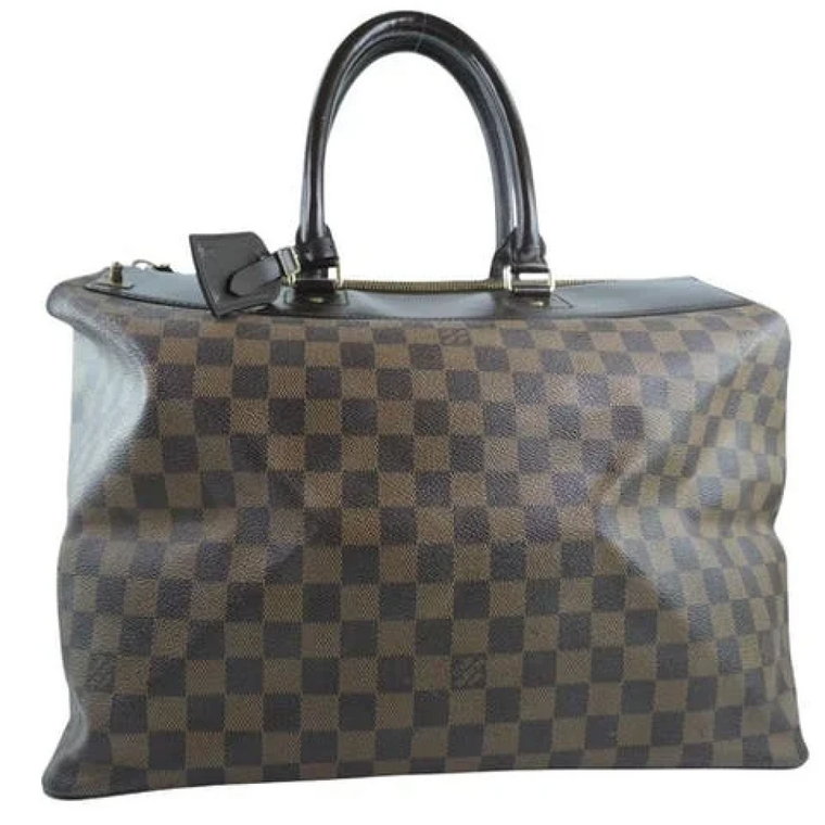 Dobra kondycja Używane torby z płótna Louis Vuitton Vintage