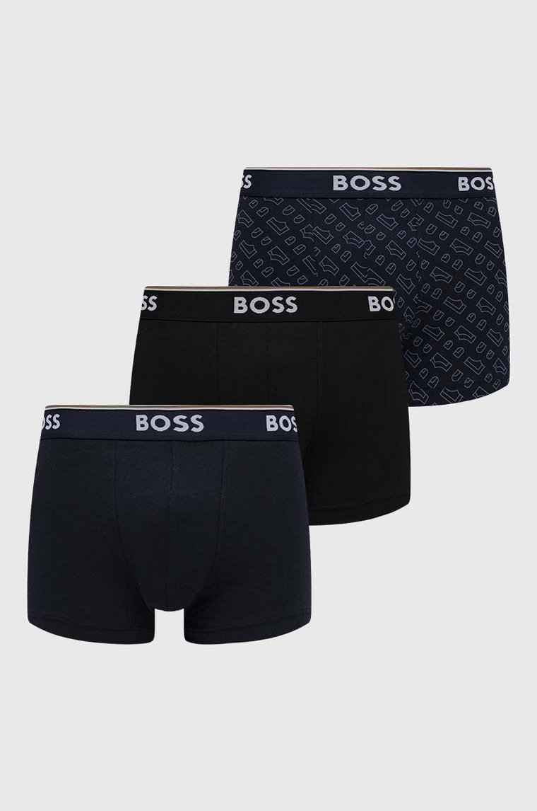 BOSS bokserki 3-pack męskie