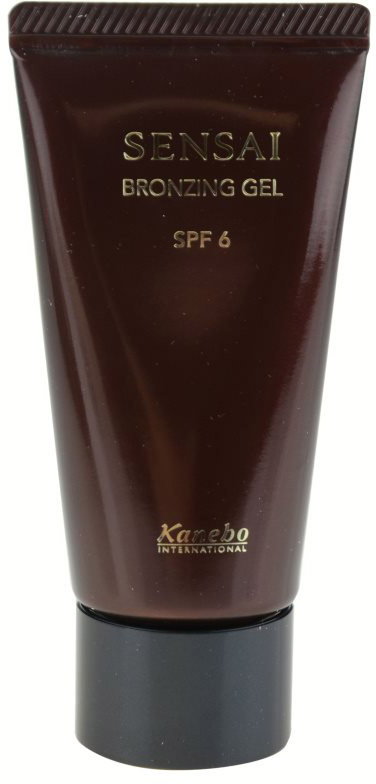 Żel brązujący do twarzy Sensai Bronzing Gel SPF6 Bg 62 50 ml (4973167943700). Kosmetyki do ochrony przeciwsłonecznej