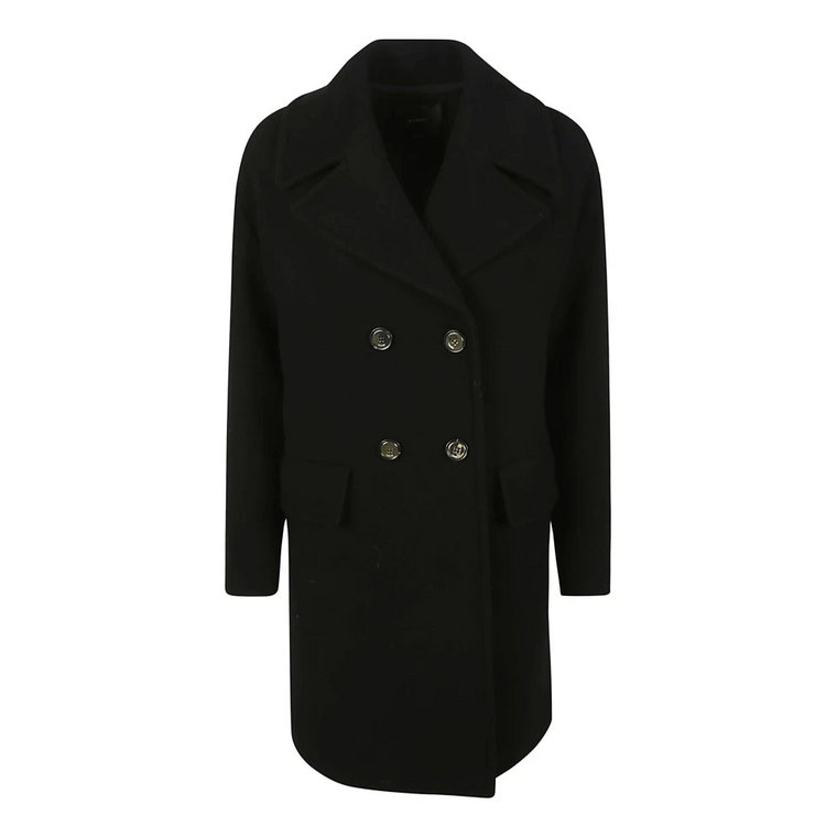 Double-Breasted Coats Pinko