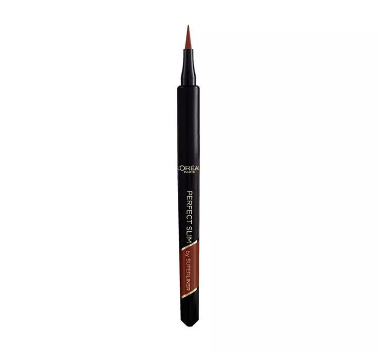 LOREAL SUPER LINER PERFECT SLIM PRECYZYJNY EYELINER 03 BROWN