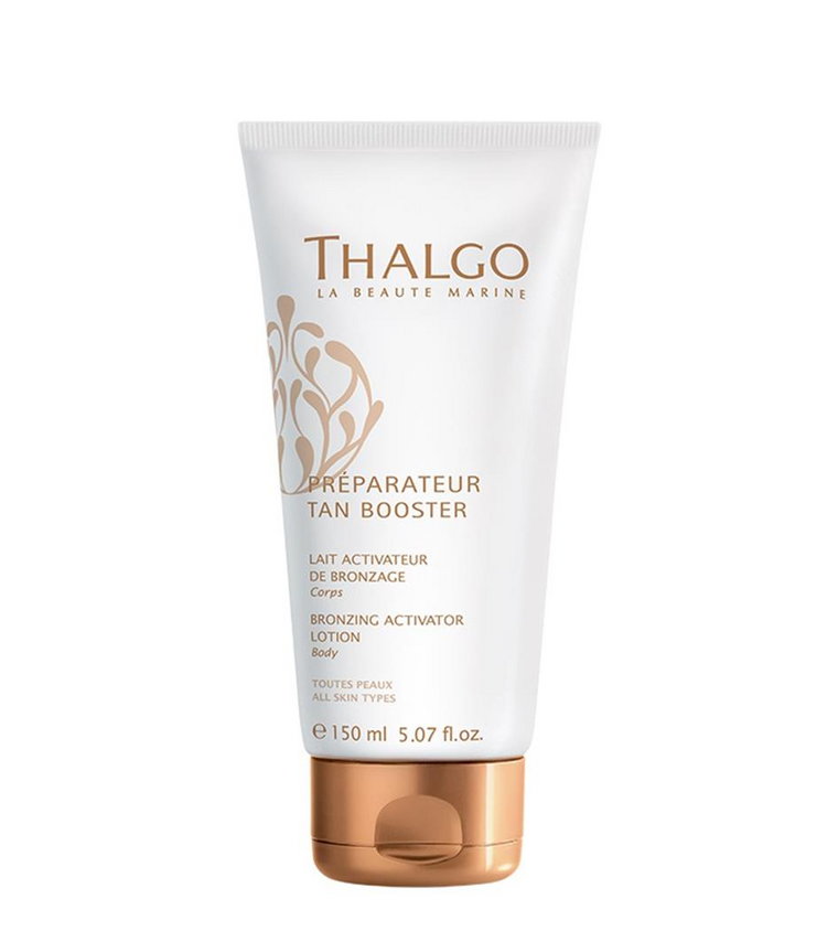 THALGO Bronzing Activator Lotion. Aktywator opalania do twarzy i ciała 150 ml