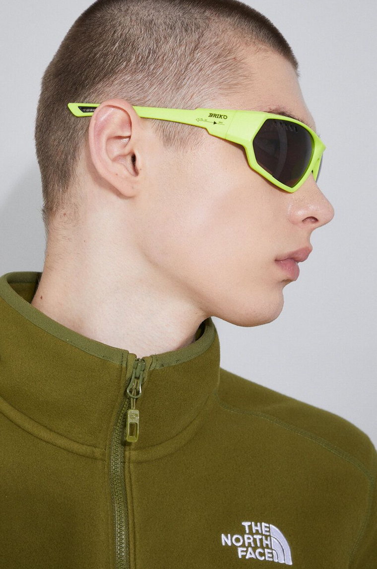 BRIKO okulary przeciwsłoneczne Antares kolor zielony 28111EW