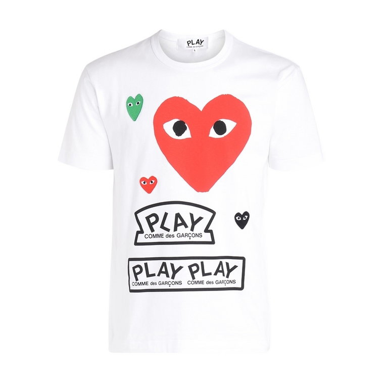 T-shirty Comme des Garçons Play