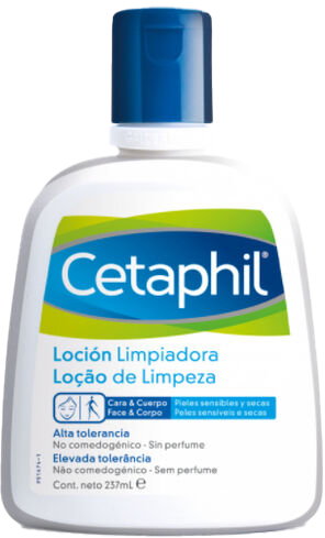 Płyn kosmetyczny Cetaphil Cleansing Lotion 237 ml (8430351006017). Preparaty do mycia twarzy
