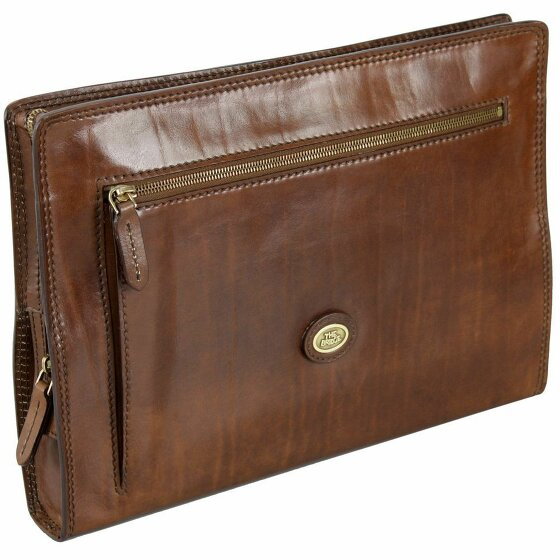 The Bridge Story Uomo College Folder II Leather 38 cm marrone