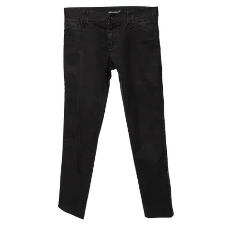 Pre-owned Cotton jeans Dolce & Gabbana Pre-owned