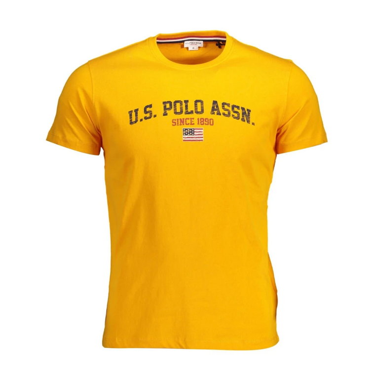 Pomarańczowy Trendy T-Shirt U.s. Polo Assn.