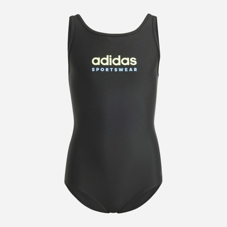 Strój kąpielowy jednoczęściowy młodzieżowy dziewczęcy adidas Spw Ubsuit Kids IT9619 140 Czarny (4067887716314). Stroje kąpielowe dziewczęce