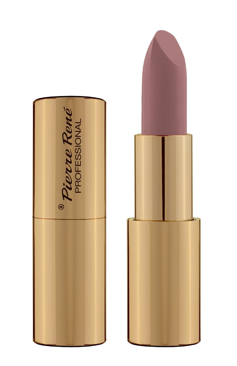 Pierre Rene Royal Mat Lipstick Pomadka do ust, 38 Charm Of Mocha Charm Of Mocha 4.5 g