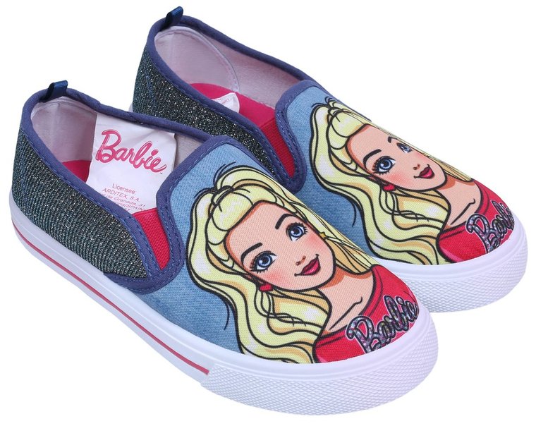 Dżinsowe Trampki Slip On Z Brokatowymi Wstawkami Barbie