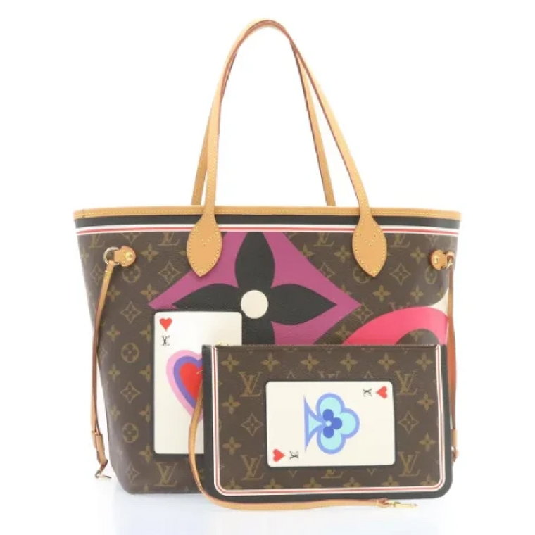 Pre-owned Fabric totes Louis Vuitton Vintage