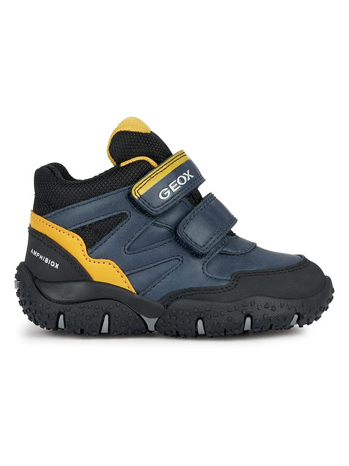 Geox Sneakersy "Baltic" w kolorze granatowym