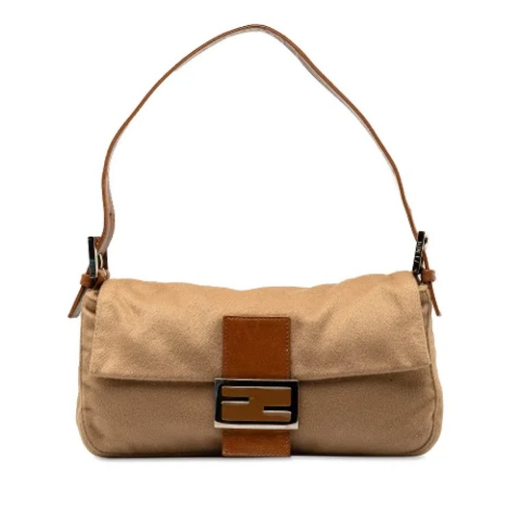 Pre-owned Suede fendi-bags Fendi Vintage