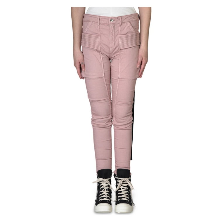 Stylowe Overdyed Skinny Jeans Rick Owens