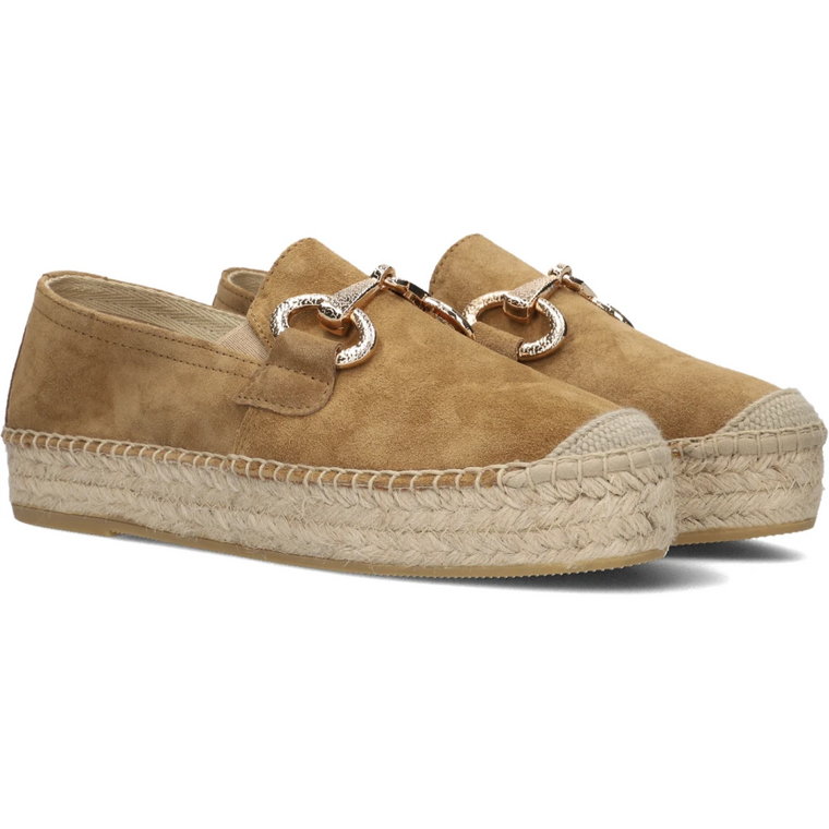 Cognac Espadrilles Viguera