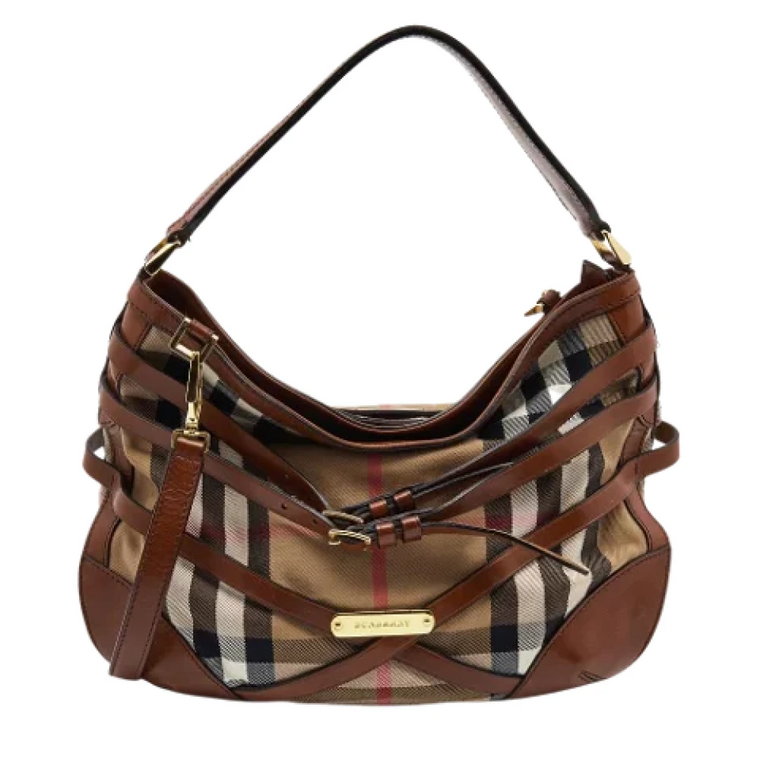 Pre-owned Fabric handbags Burberry Vintage