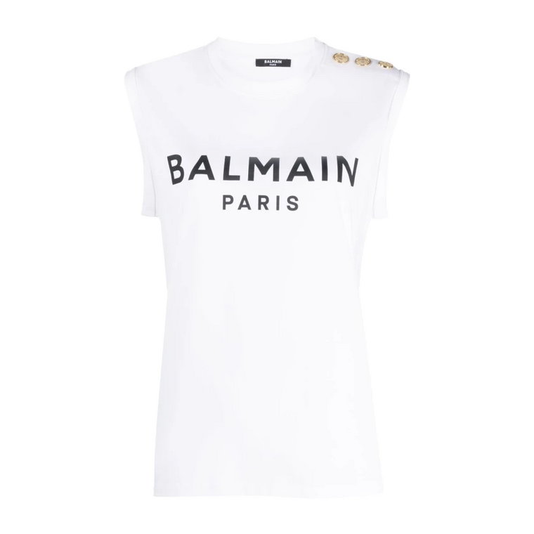 Sleeveless Tops Balmain