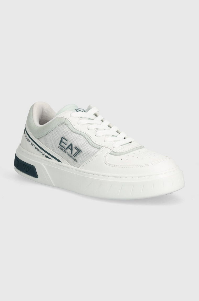 EA7 Emporio Armani sneakersy kolor biały