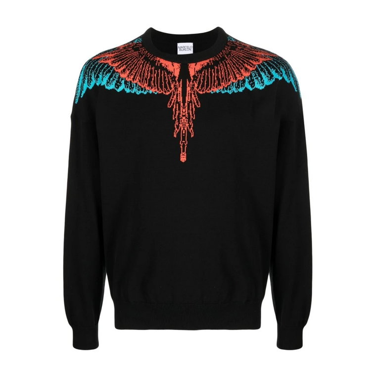 Icon Wings Bluza z Długim Rękawem Marcelo Burlon