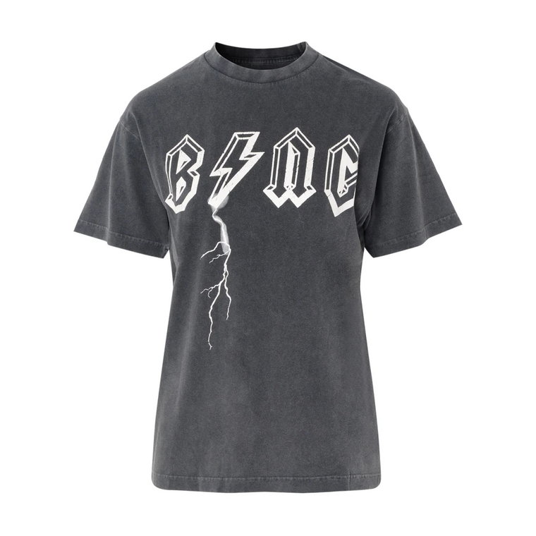 T-Shirt Bing Bolt Czarny Anine Bing